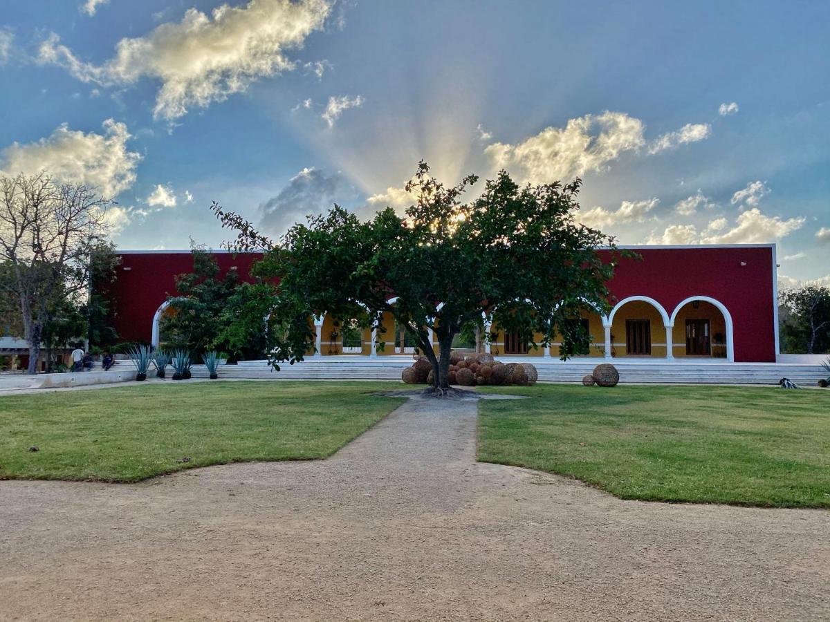 Wakax Hacienda - Cenote & Boutique Hotel - Small Luxury Hotels Of The World Тулум Екстериор снимка