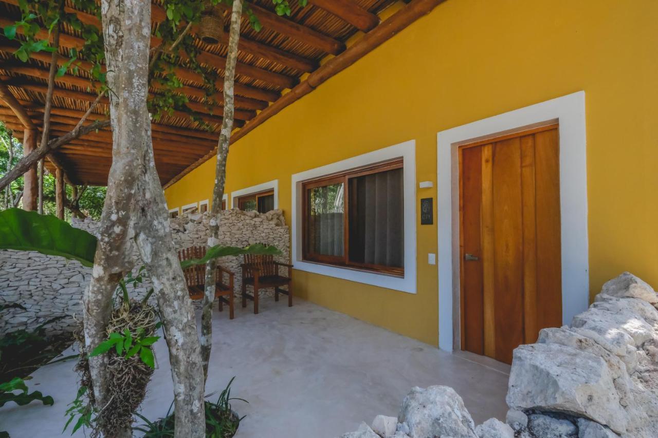 Wakax Hacienda - Cenote & Boutique Hotel - Small Luxury Hotels Of The World Тулум Екстериор снимка