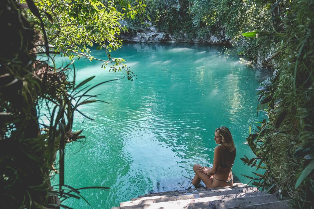 Wakax Hacienda - Cenote & Boutique Hotel - Small Luxury Hotels Of The World Тулум Екстериор снимка