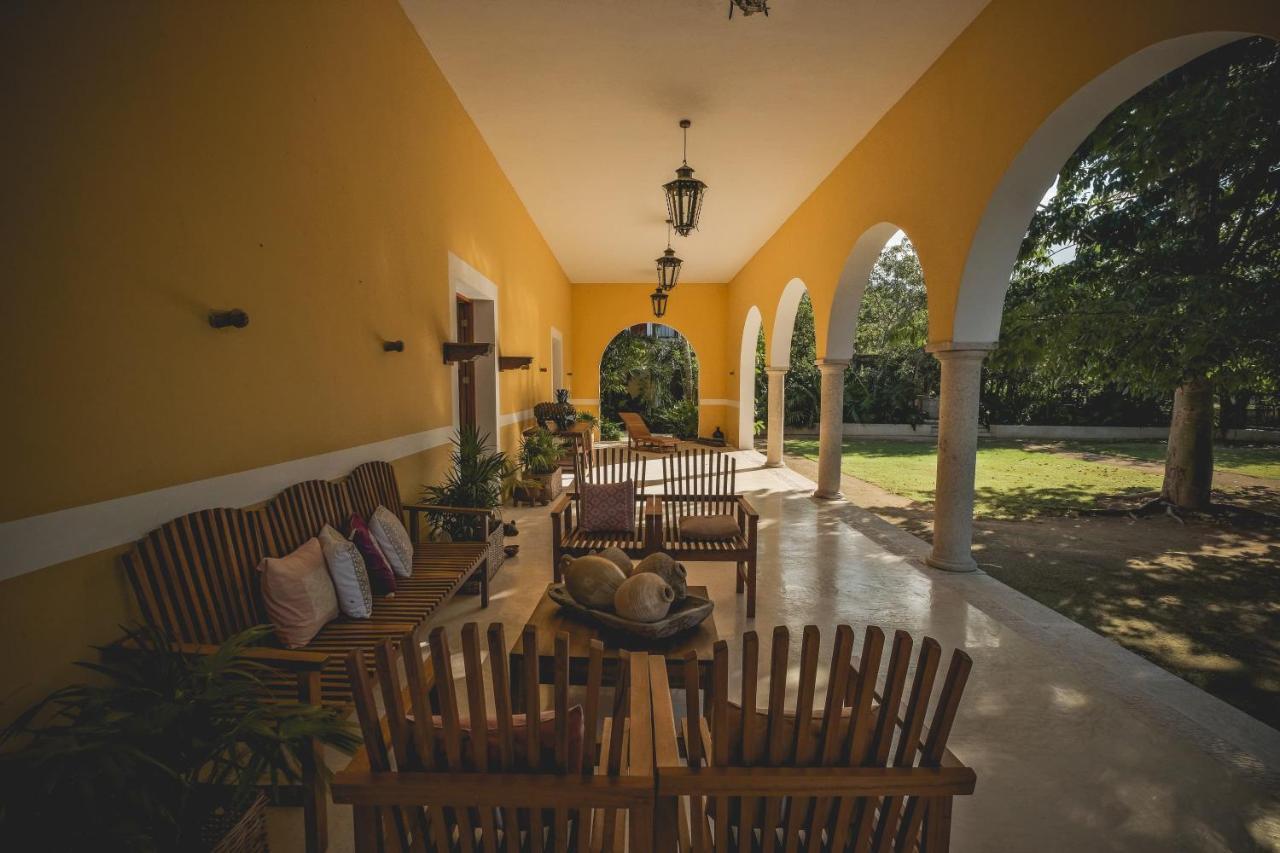 Wakax Hacienda - Cenote & Boutique Hotel - Small Luxury Hotels Of The World Тулум Екстериор снимка