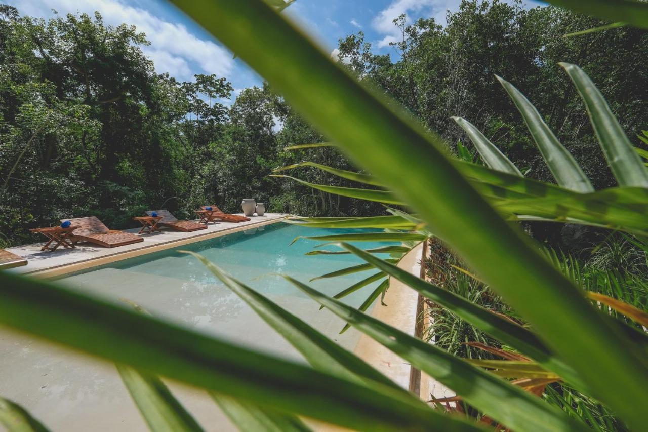 Wakax Hacienda - Cenote & Boutique Hotel - Small Luxury Hotels Of The World Тулум Екстериор снимка