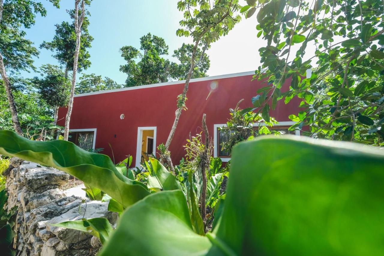 Wakax Hacienda - Cenote & Boutique Hotel - Small Luxury Hotels Of The World Тулум Екстериор снимка