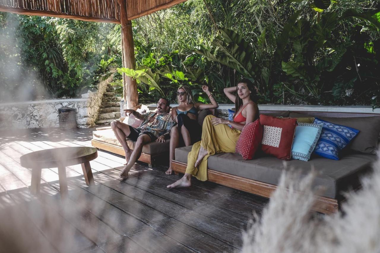 Wakax Hacienda - Cenote & Boutique Hotel - Small Luxury Hotels Of The World Тулум Екстериор снимка