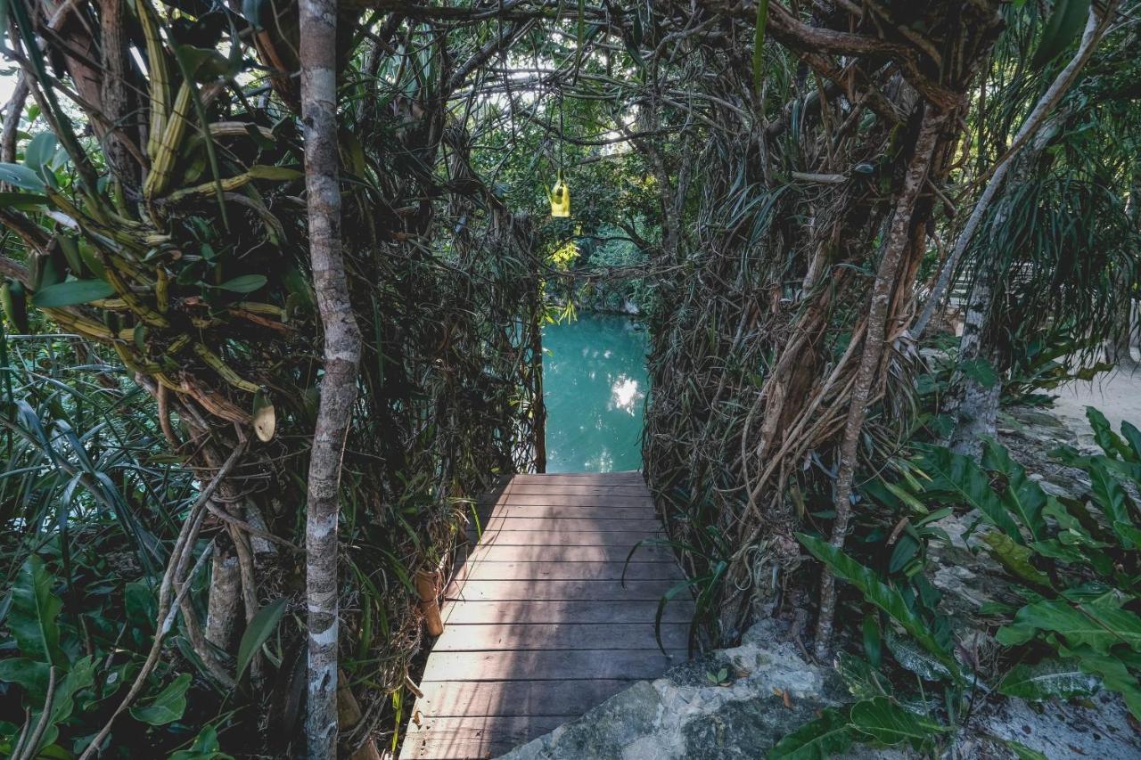 Wakax Hacienda - Cenote & Boutique Hotel - Small Luxury Hotels Of The World Тулум Екстериор снимка
