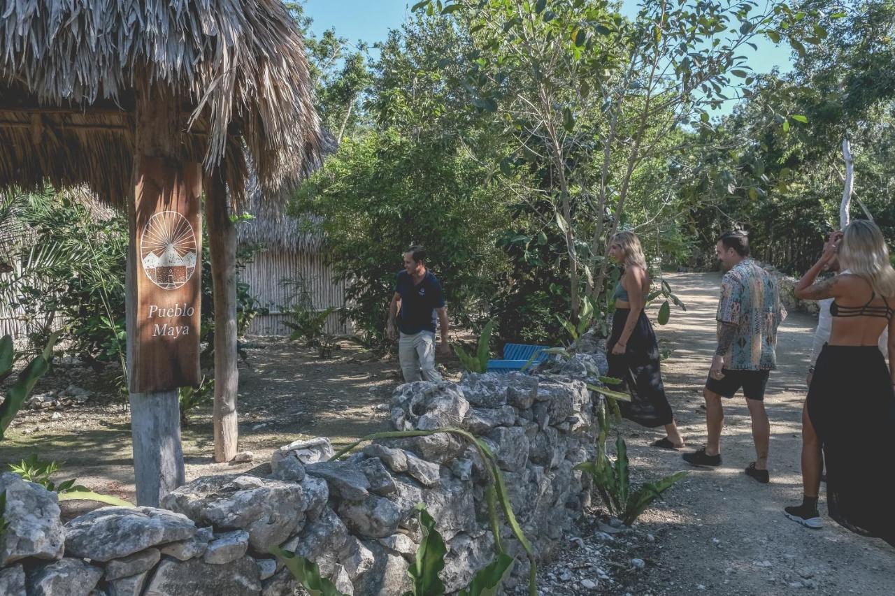 Wakax Hacienda - Cenote & Boutique Hotel - Small Luxury Hotels Of The World Тулум Екстериор снимка