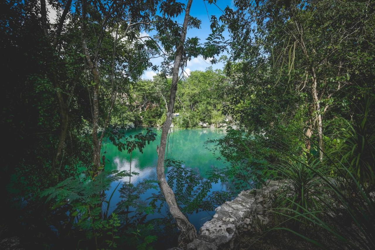Wakax Hacienda - Cenote & Boutique Hotel - Small Luxury Hotels Of The World Тулум Екстериор снимка