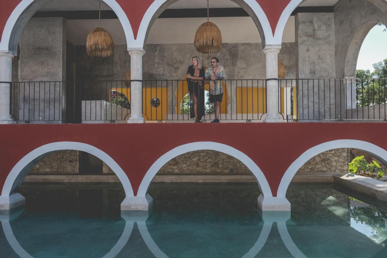 Wakax Hacienda - Cenote & Boutique Hotel - Small Luxury Hotels Of The World Тулум Екстериор снимка