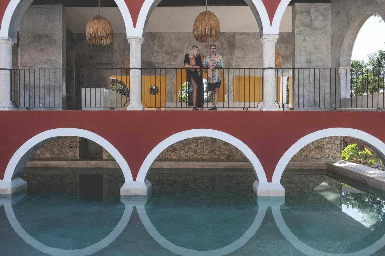 Wakax Hacienda - Cenote & Boutique Hotel - Small Luxury Hotels Of The World Тулум Екстериор снимка