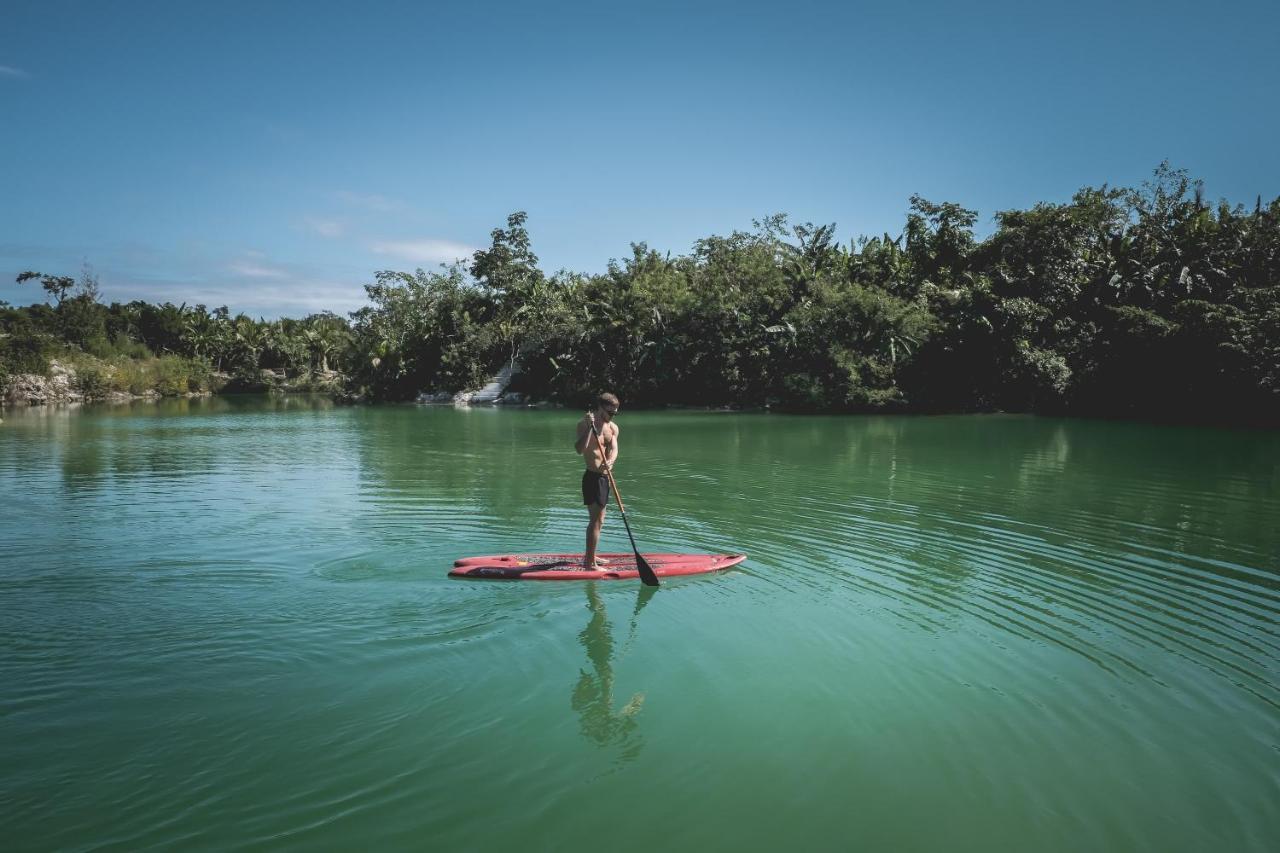 Wakax Hacienda - Cenote & Boutique Hotel - Small Luxury Hotels Of The World Тулум Екстериор снимка