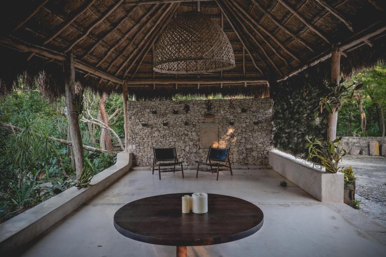 Wakax Hacienda - Cenote & Boutique Hotel - Small Luxury Hotels Of The World Тулум Екстериор снимка