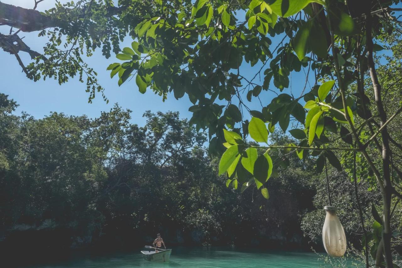 Wakax Hacienda - Cenote & Boutique Hotel - Small Luxury Hotels Of The World Тулум Екстериор снимка