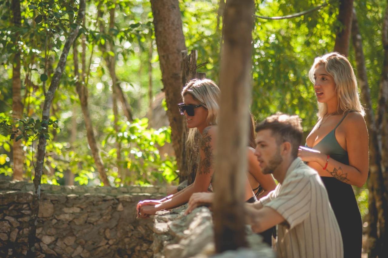 Wakax Hacienda - Cenote & Boutique Hotel - Small Luxury Hotels Of The World Тулум Екстериор снимка