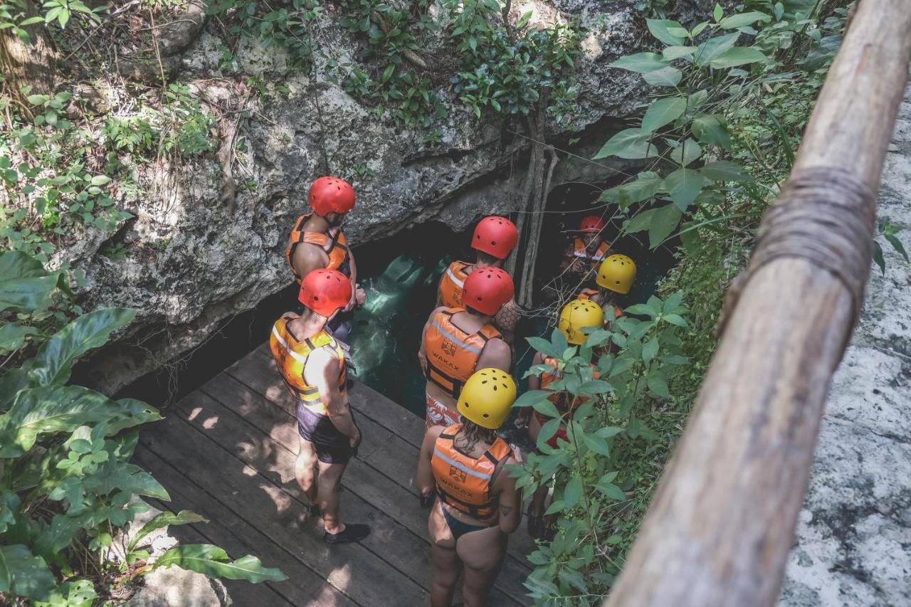 Wakax Hacienda - Cenote & Boutique Hotel - Small Luxury Hotels Of The World Тулум Екстериор снимка