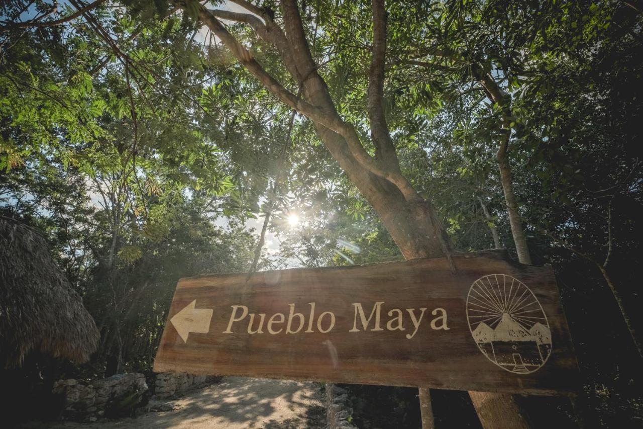 Wakax Hacienda - Cenote & Boutique Hotel - Small Luxury Hotels Of The World Тулум Екстериор снимка