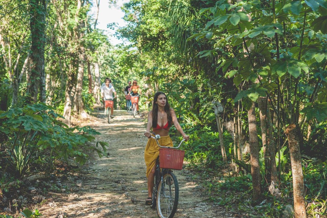 Wakax Hacienda - Cenote & Boutique Hotel Тулум Екстериор снимка