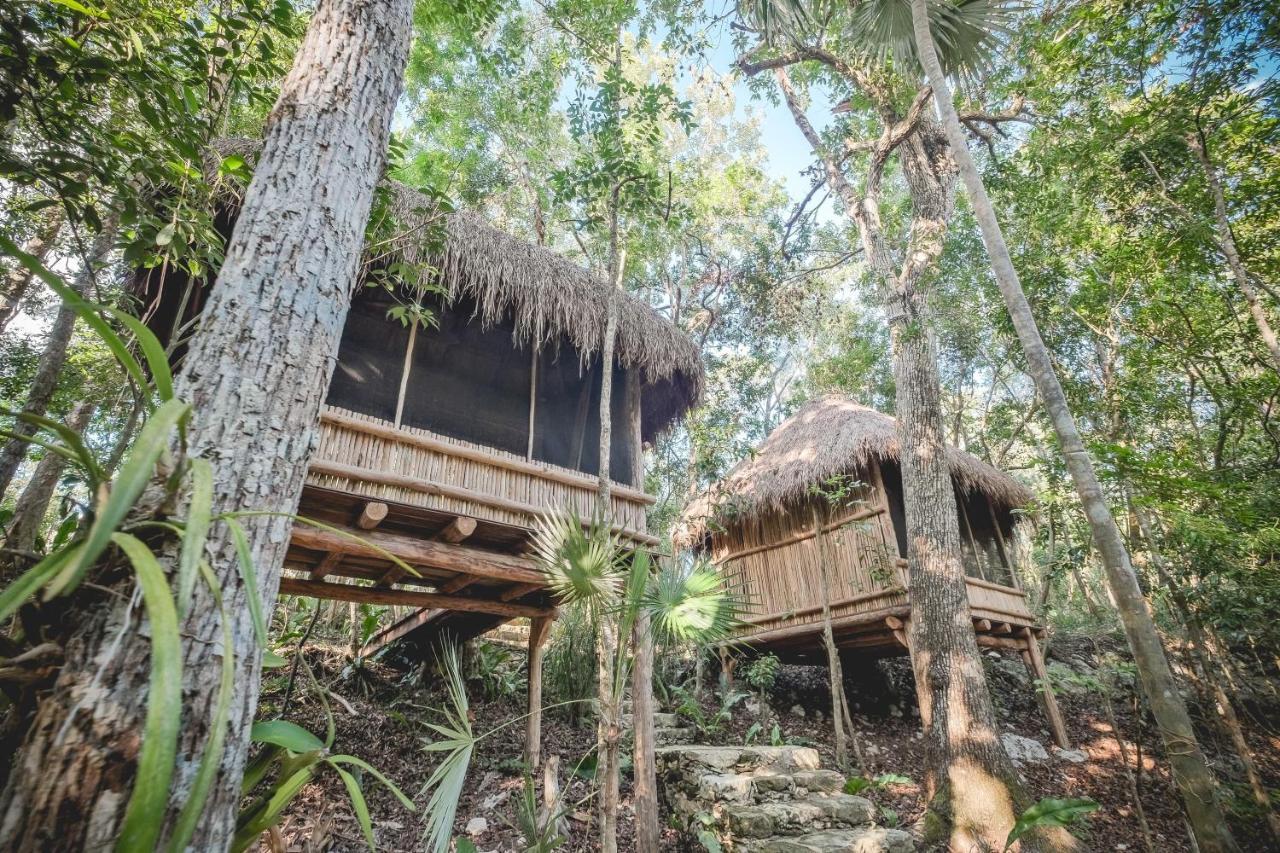 Wakax Hacienda - Cenote & Boutique Hotel - Small Luxury Hotels Of The World Тулум Екстериор снимка
