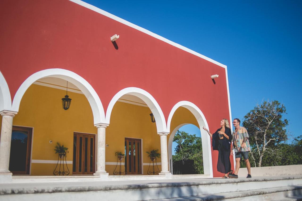 Wakax Hacienda - Cenote & Boutique Hotel - Small Luxury Hotels Of The World Тулум Екстериор снимка