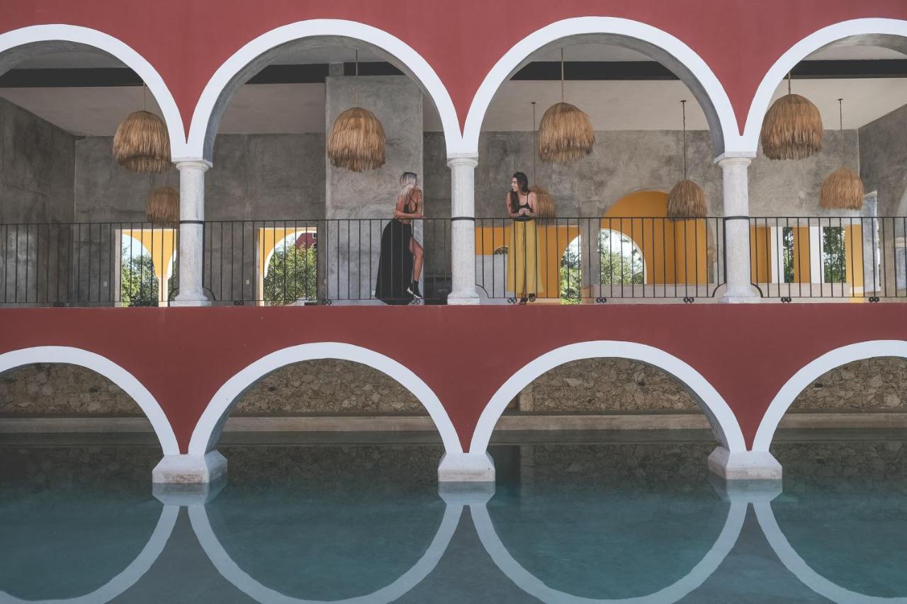 Wakax Hacienda - Cenote & Boutique Hotel - Small Luxury Hotels Of The World Тулум Екстериор снимка