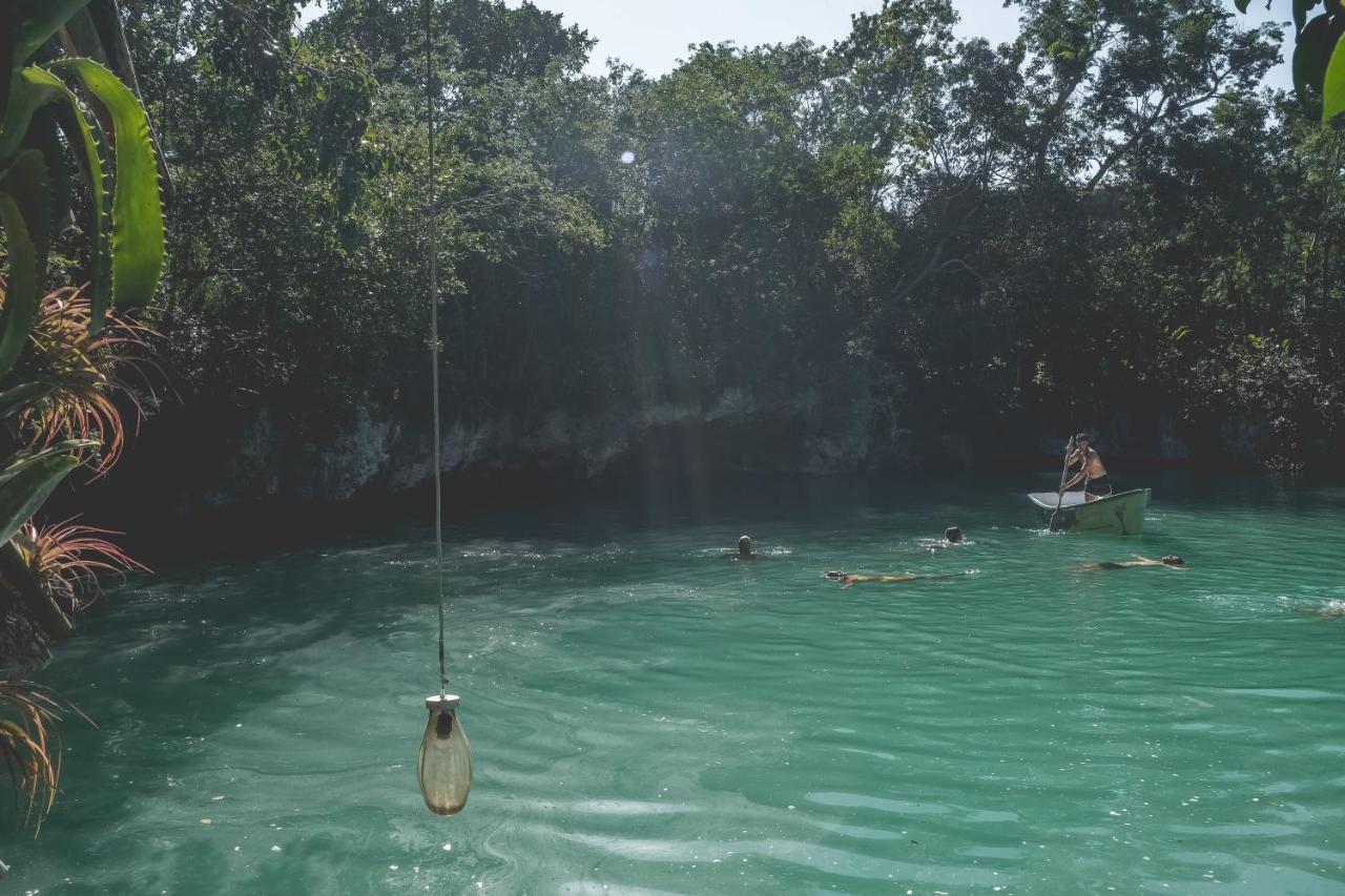 Wakax Hacienda - Cenote & Boutique Hotel - Small Luxury Hotels Of The World Тулум Екстериор снимка