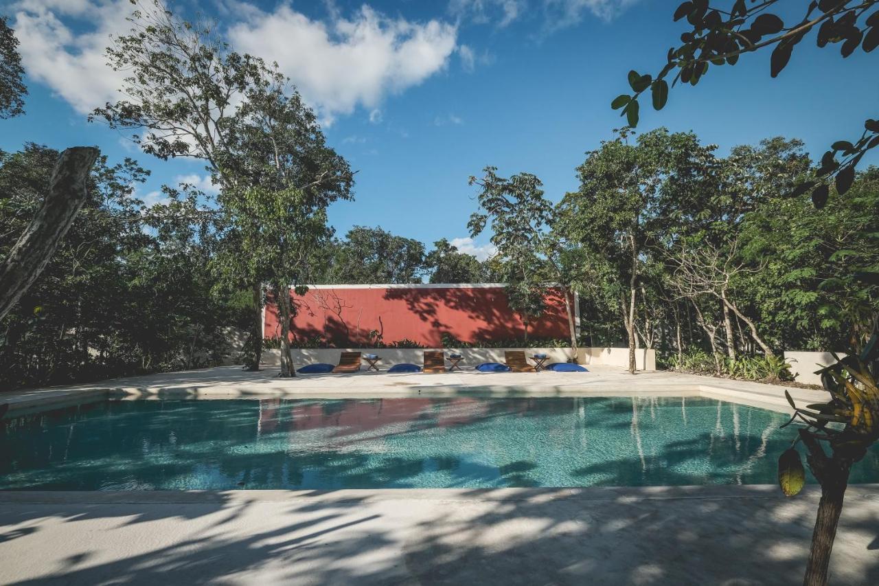 Wakax Hacienda - Cenote & Boutique Hotel - Small Luxury Hotels Of The World Тулум Екстериор снимка