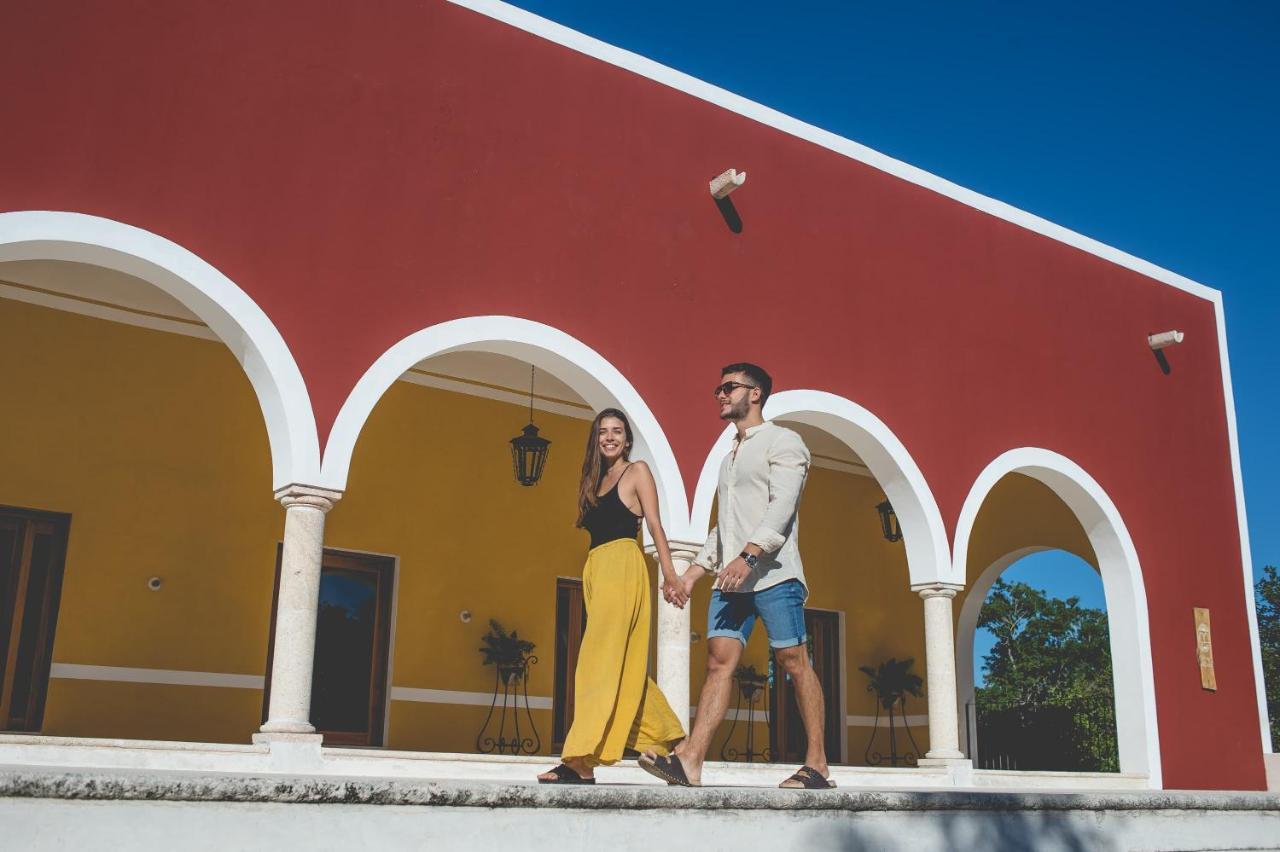 Wakax Hacienda - Cenote & Boutique Hotel - Small Luxury Hotels Of The World Тулум Екстериор снимка
