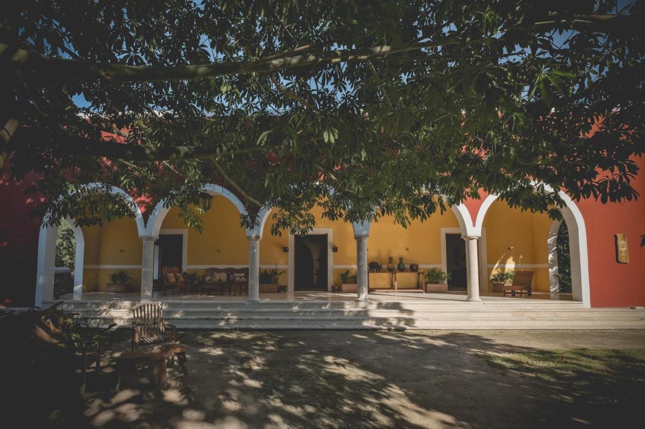 Wakax Hacienda - Cenote & Boutique Hotel - Small Luxury Hotels Of The World Тулум Екстериор снимка