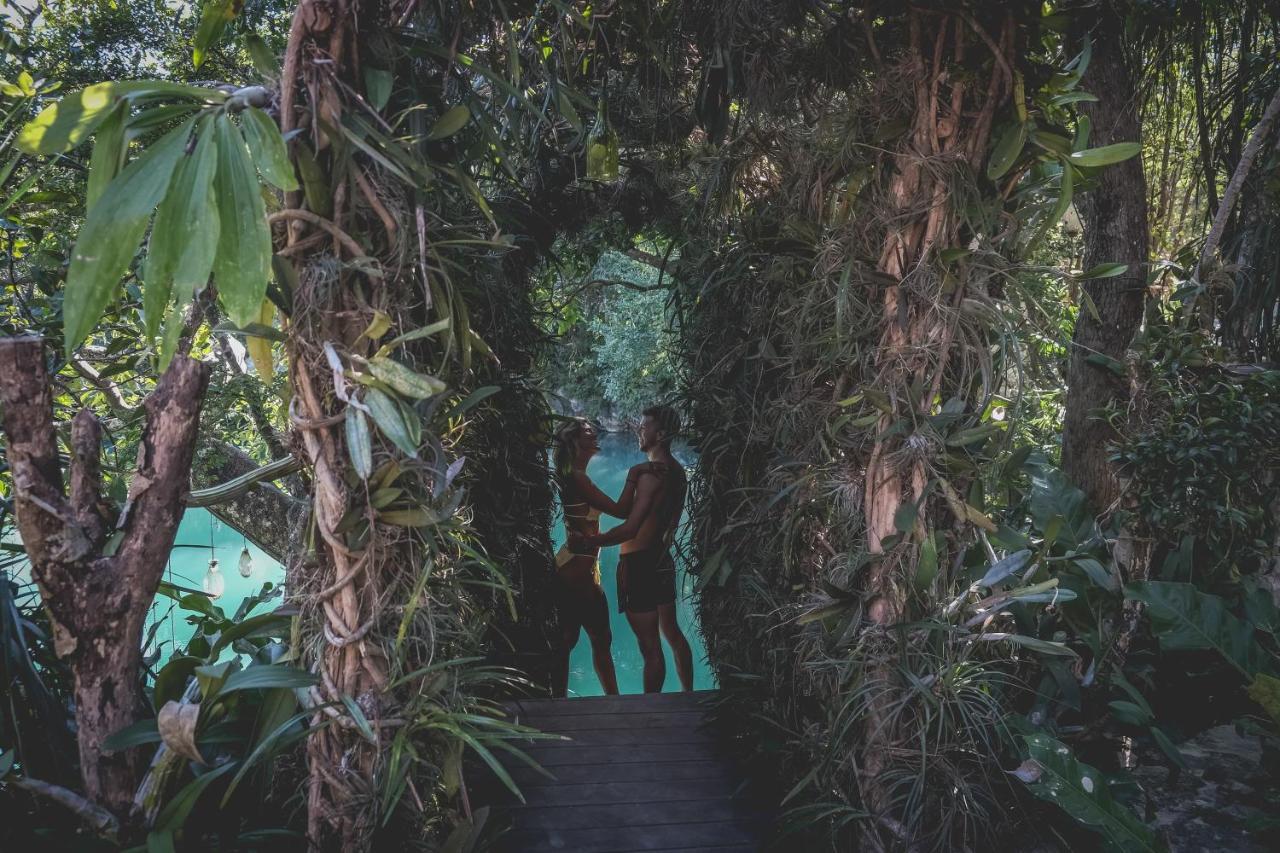Wakax Hacienda - Cenote & Boutique Hotel - Small Luxury Hotels Of The World Тулум Екстериор снимка