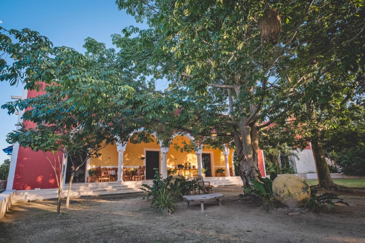 Wakax Hacienda - Cenote & Boutique Hotel - Small Luxury Hotels Of The World Тулум Екстериор снимка