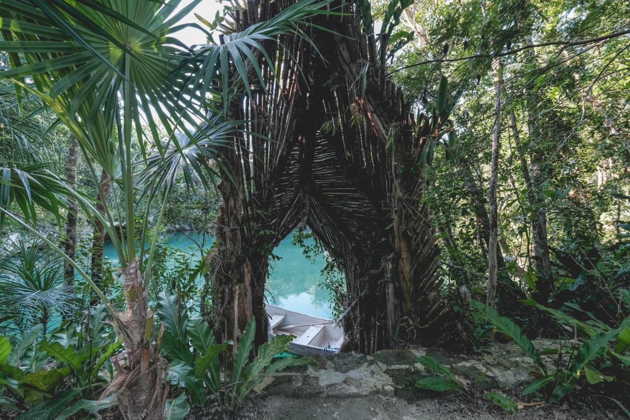 Wakax Hacienda - Cenote & Boutique Hotel - Small Luxury Hotels Of The World Тулум Екстериор снимка